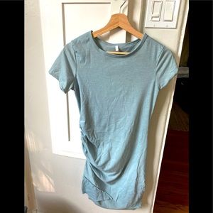 Never worn light blue shirt dress